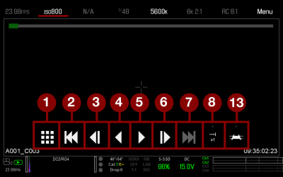 Playback Controls